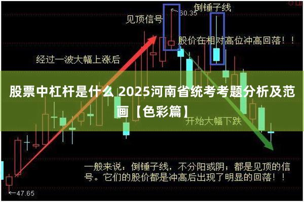 股票中杠杆是什么 2025河南省统考考题分析及范画【色彩篇】