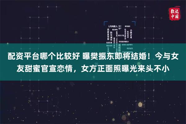 配资平台哪个比较好 曝樊振东即将结婚！今与女友甜蜜官宣恋情，女方正面照曝光来头不小