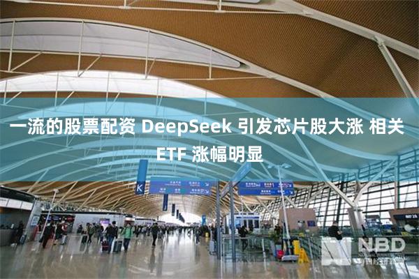 一流的股票配资 DeepSeek 引发芯片股大涨 相关 ETF 涨幅明显