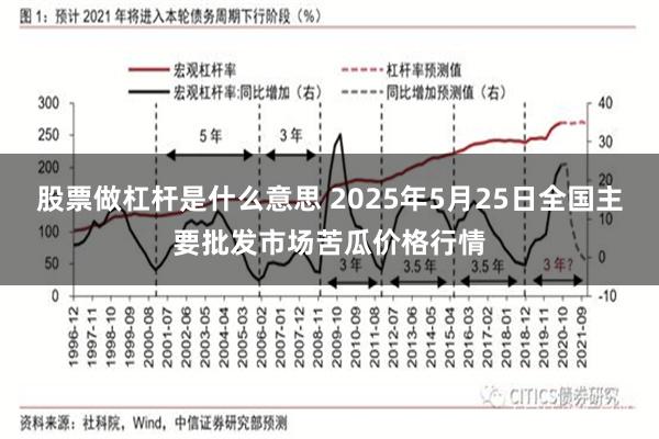 股票做杠杆是什么意思 2025年5月25日全国主要批发市场苦瓜价格行情